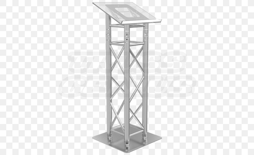 Lectern Podium Truss Poly Pulpit, PNG, 500x500px, Lectern, Desk, Furniture, Glass, Lectern Desk Download Free