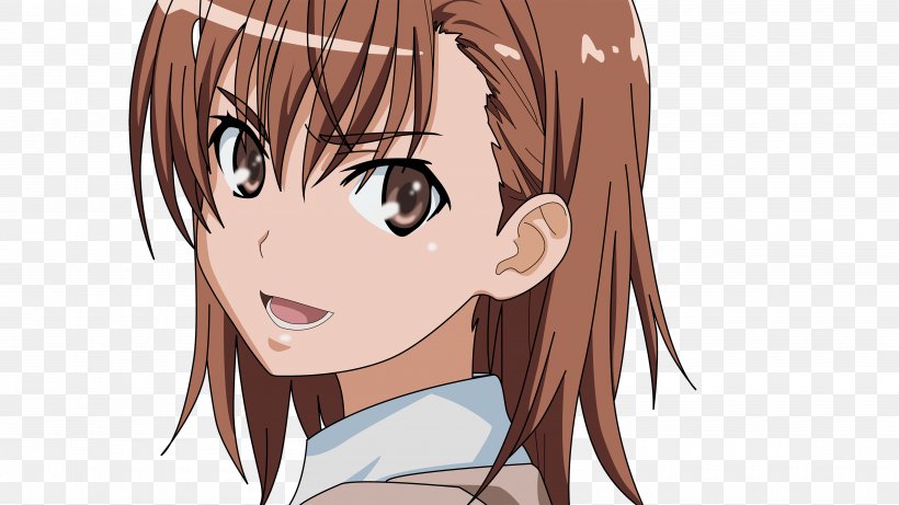 Mikoto Misaka A Certain Scientific Railgun Accelerator A Certain Magical Index, PNG, 4000x2250px, Watercolor, Cartoon, Flower, Frame, Heart Download Free