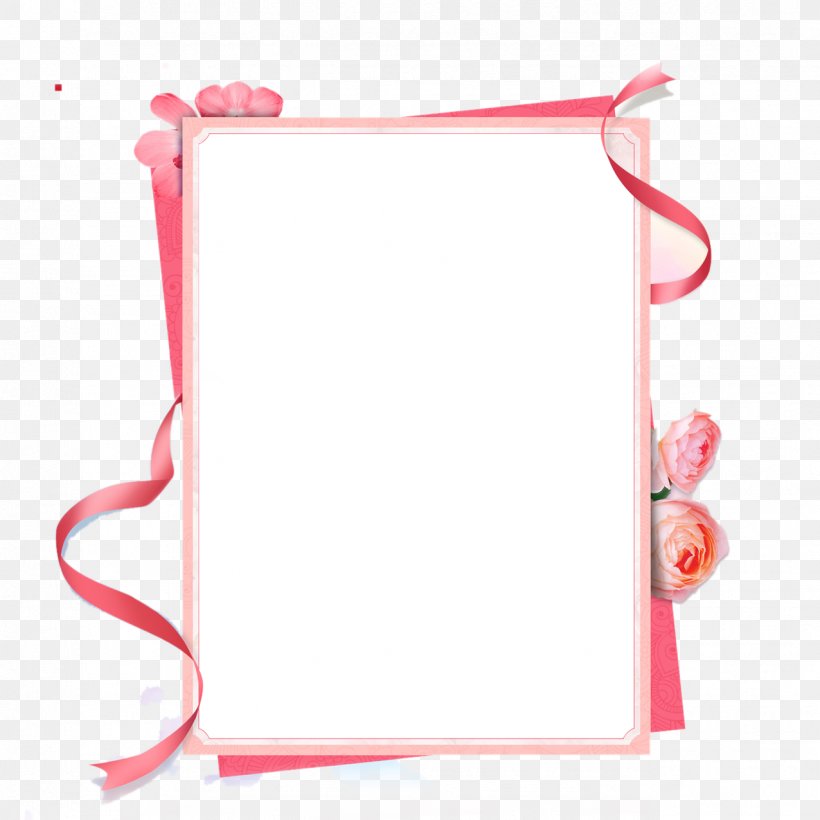 Pink Ribbon Picture Frame, PNG, 1276x1276px, Pink Ribbon, Cdr, Color, Designer, Free Download Free