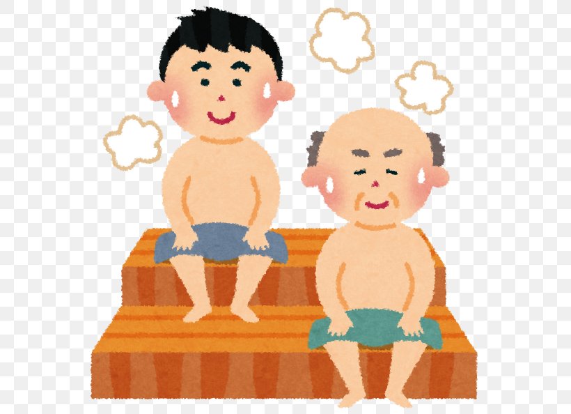Sauna スーパー銭湯 Ganban'yoku Bathing Sentō, PNG, 576x594px, Sauna, Arm, Aromatherapy, Art, Aufguss Download Free