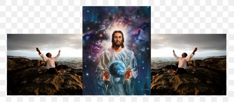 Signs And Symbols Of The Second Coming Religion Poster Photomontage God, PNG, 2730x1194px, Religion, Advertising, Collage, Computer, Deity Download Free