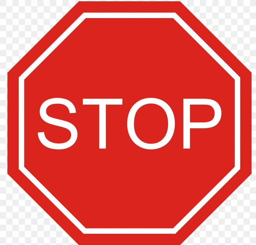 Stop Sign Traffic Sign Royalty-free Clip Art, PNG, 2400x2300px, Stop Sign, Area, Brand, Logo, Number Download Free