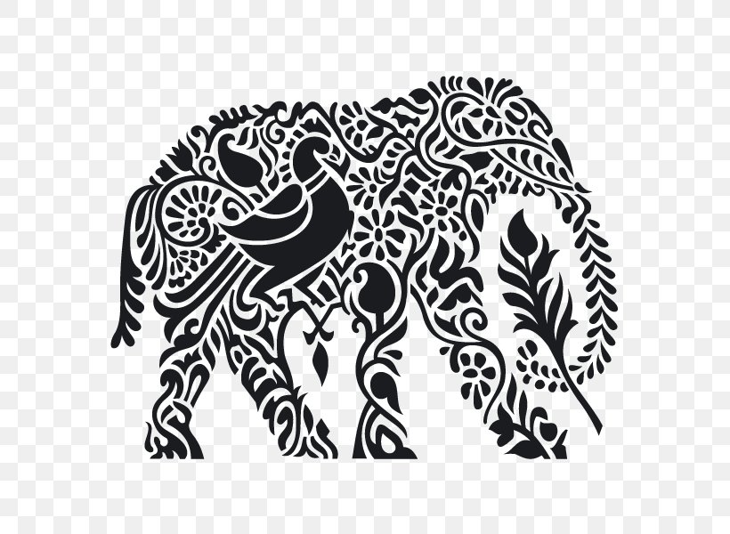 Vector Graphics Illustration Elephant Stock Photography Silhouette, PNG, 600x600px, Elephant, Art, Blackandwhite, Drawing, Elephants And Mammoths Download Free