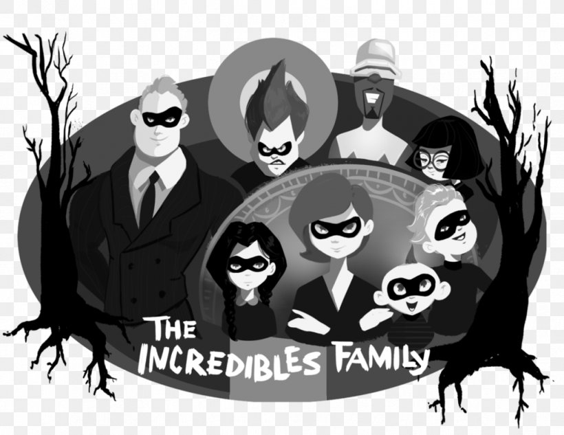 Violet Parr Elastigirl YouTube The Incredibles Wednesday Addams, PNG, 1017x786px, Violet Parr, Addams Family, Art, Black And White, Brand Download Free
