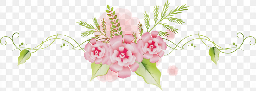 Artificial Flower, PNG, 2185x776px, Flower Border, Artificial Flower, Cut Flowers, Flower, Flower Background Download Free