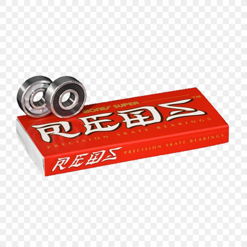 Bones Reds Bearings Ball Bearing Skateboard Bones Bearings Super Reds Bearings, PNG, 1000x1000px, Bearing, Ball Bearing, Bones, Color, Hardware Download Free