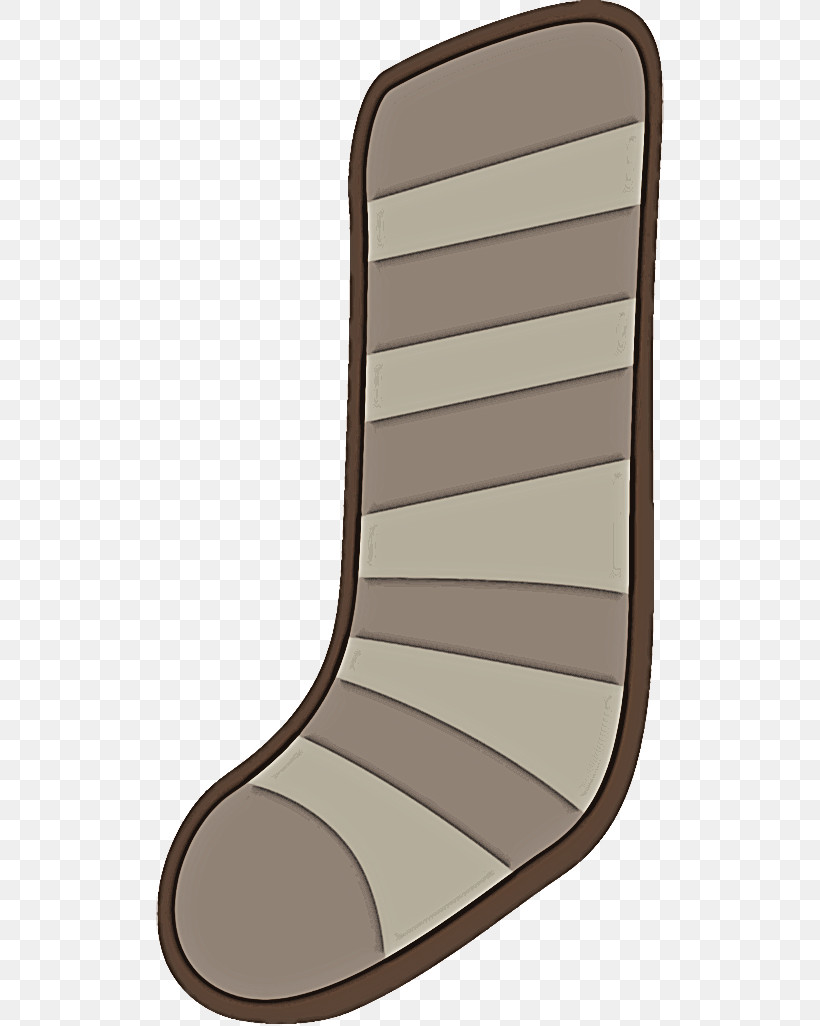 Christmas Stocking Christmas Socks Christmas, PNG, 508x1026px, Christmas Stocking, Beige, Brown, Christmas, Christmas Socks Download Free