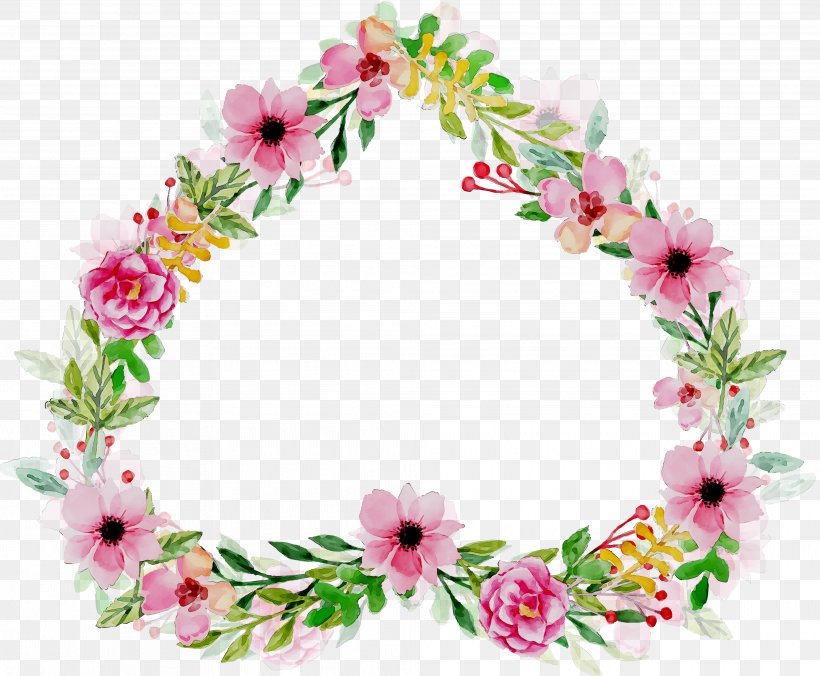 Floral Design Wreath Cut Flowers, PNG, 3959x3264px, Floral Design, Clothing Accessories, Cut Flowers, Flower, Hair Download Free