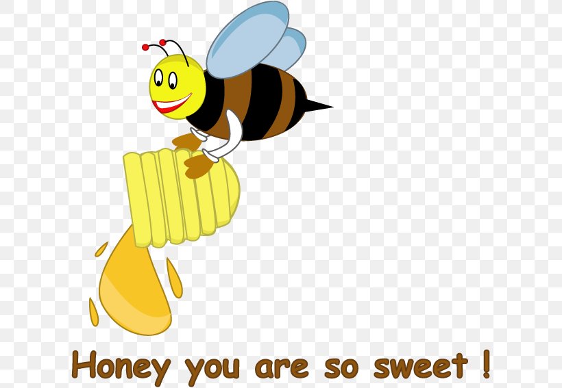Honey Bee Real Friends Clip Art, PNG, 613x567px, Honey Bee, Artwork, Beak, Bee, Bird Download Free