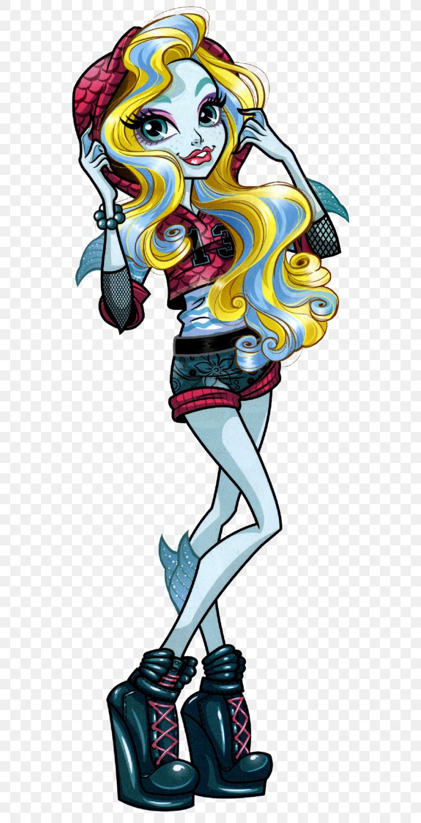 Monster High Doll YouTube, PNG, 577x1600px, Monster High, Art, Doll, Drawing, Fiction Download Free