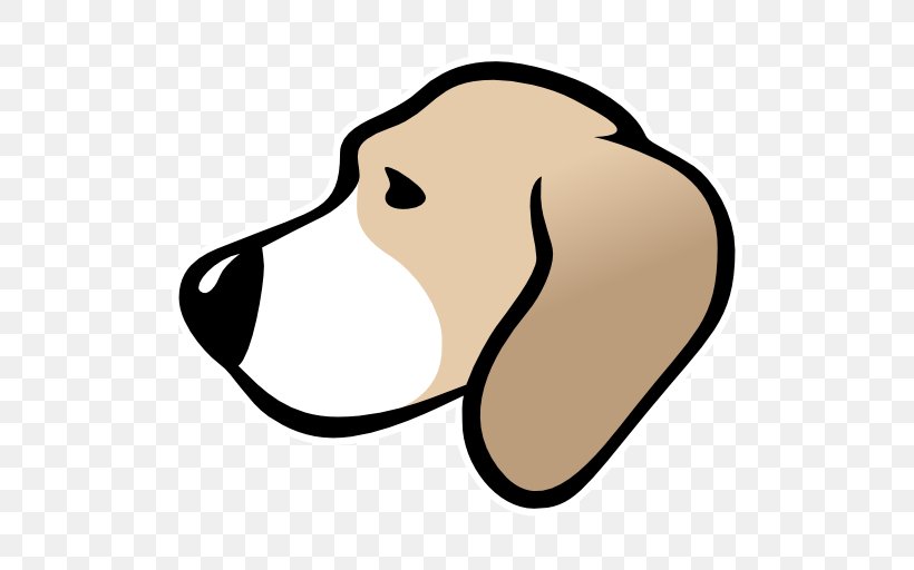 Puppy Beagle Clip Art, PNG, 512x512px, Puppy, Artwork, Beagle, Beak, Carnivoran Download Free