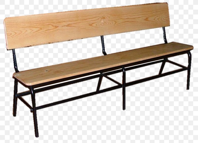 Table Bench Garden Furniture Bank, PNG, 810x593px, Table, Bank, Bench, Chair, Cushion Download Free
