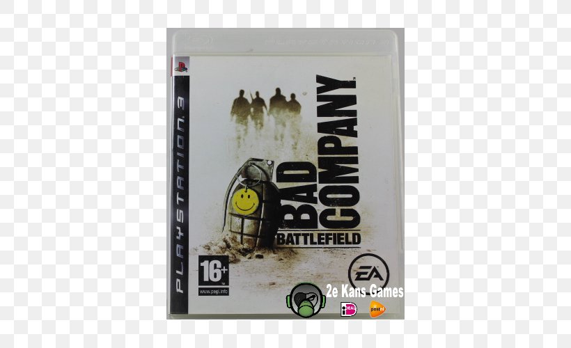 Battlefield: Bad Company 2 Xbox 360 Battlefield 2: Modern Combat, PNG, 500x500px, Battlefield Bad Company, Battlefield, Battlefield 1, Battlefield 2, Battlefield 2 Modern Combat Download Free