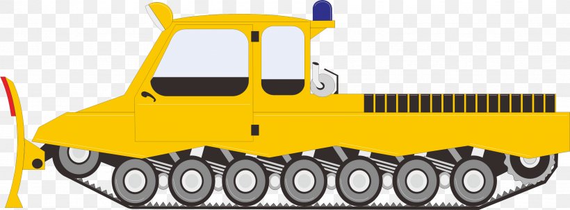 Bulldozer Euclidean Vector Clip Art, PNG, 3441x1275px, Heavy Machinery, Animation, Architectural Engineering, Brand, Bulldozer Download Free