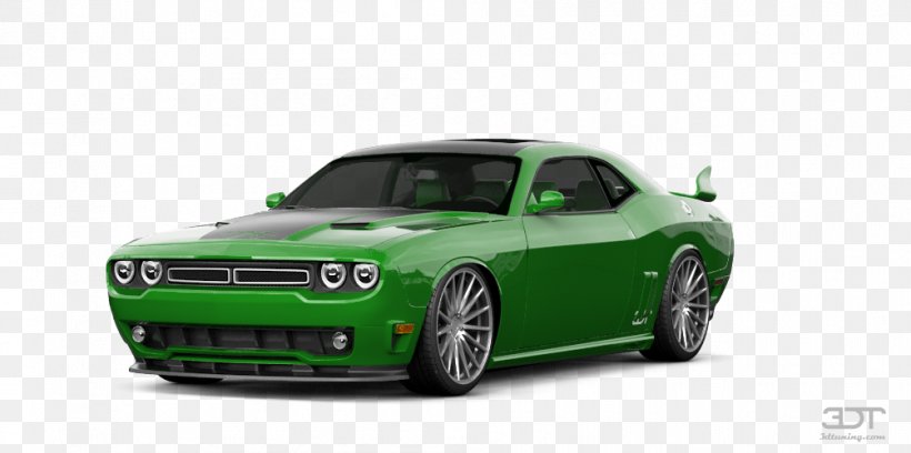 Dodge Challenger Sports Car Hennessey Performance Engineering, PNG, 1004x500px, Dodge Challenger, Automotive Design, Automotive Exterior, Automotive Wheel System, Brand Download Free