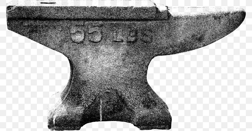 Hammer And Anvil Blacksmith Steel, PNG, 780x429px, Anvil, Black And White, Blacksmith, Forge, Hammer And Anvil Download Free