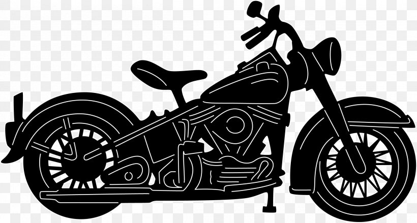 Motorcycle Harley-Davidson Computer Numerical Control Motor Vehicle, PNG, 2513x1348px, Motorcycle, Art, Autocad Dxf, Automotive Design, Black And White Download Free