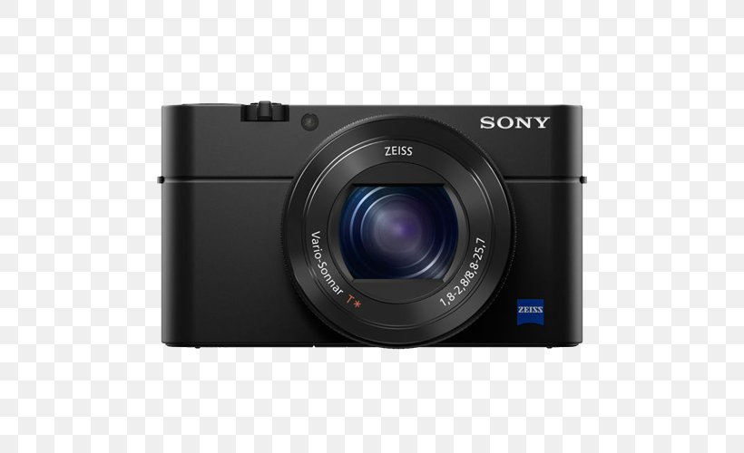 Point-and-shoot Camera 索尼 Sony Photography, PNG, 500x500px, Camera, Active Pixel Sensor, Backilluminated Sensor, Camera Accessory, Camera Lens Download Free
