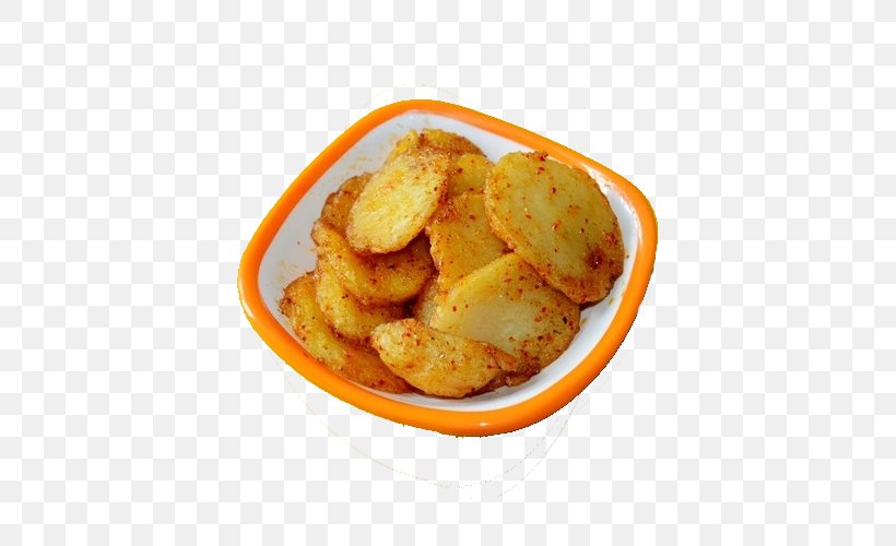 Potato Wedges Junk Food French Fries Potato Chip, PNG, 500x500px, Potato Wedges, Chongqing Hot Pot, Cuisine, Deep Frying, Dish Download Free