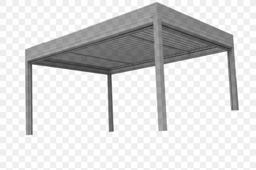 Rectangle Steel, PNG, 877x584px, Rectangle, Furniture, Outdoor Furniture, Outdoor Table, Roof Download Free