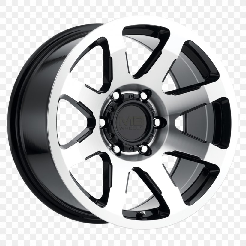 Alloy Wheel Rim Spoke Car, PNG, 1000x1000px, Alloy Wheel, Auto Part, Automotive Tire, Automotive Wheel System, Black Download Free