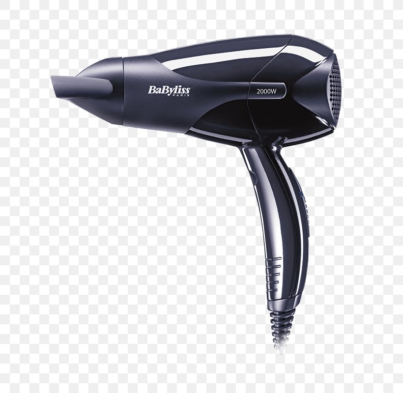 Babyliss 667EBrush Look 300W 667E Hair Dryers BaByliss Compact D210E, PNG, 800x800px, Hair Dryers, Babyliss 2000w, Babyliss Sarl, Beauty Parlour, Cabelo Download Free