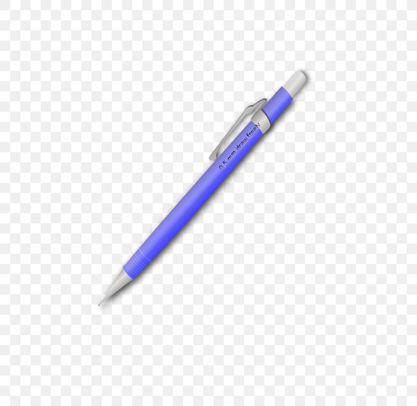 Ballpoint Pen Mechanical Pencil Colored Pencil, PNG, 566x800px, Ballpoint Pen, Ball Pen, Blue Pencil, Colored Pencil, Eraser Download Free