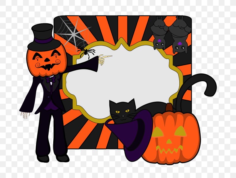 Clip Art Cat Halloween Greeting & Note Cards, PNG, 800x618px, Cat, Birthday, Carnivoran, Cat Like Mammal, Greeting Download Free