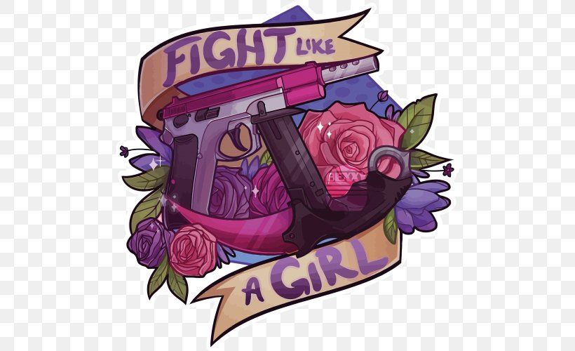 Counter-Strike: Global Offensive Batgirl Video Game Astralis Sticker, PNG, 500x500px, Watercolor, Cartoon, Flower, Frame, Heart Download Free