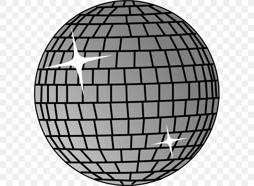Disco Ball Party Clip Art, PNG, 600x599px, Disco Ball, Area, Ball, Bar, Black And White Download Free