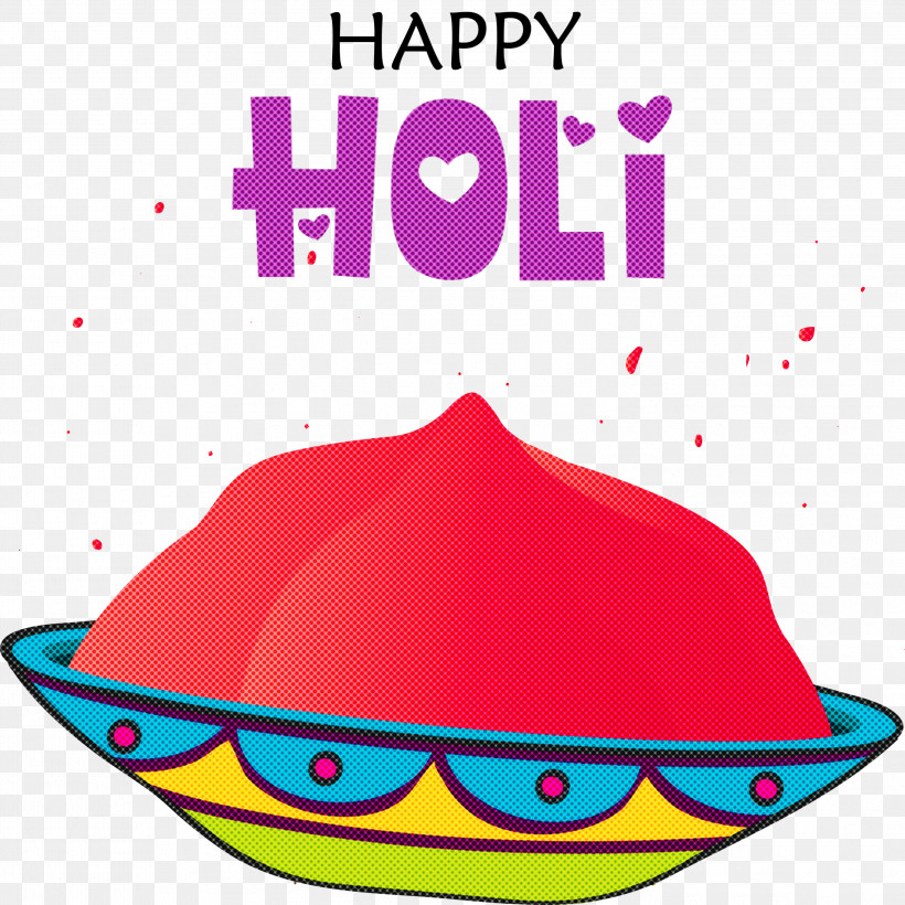 Happy Holi, PNG, 2999x2999px, Happy Holi, Geometry, Hat, Line, Mathematics Download Free