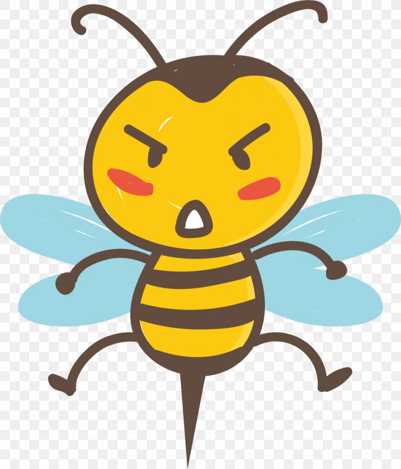 Honey Bee Apidae Euclidean Vector, PNG, 969x1135px, Honey Bee, Africanized Bee, Apidae, Apitoxin, Art Download Free