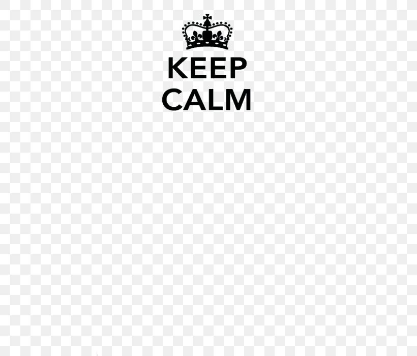 Keep Calm And Carry On T-shirt Clip Art, PNG, 440x700px, Keep Calm And Carry On, Area, Black, Black And White, Brand Download Free