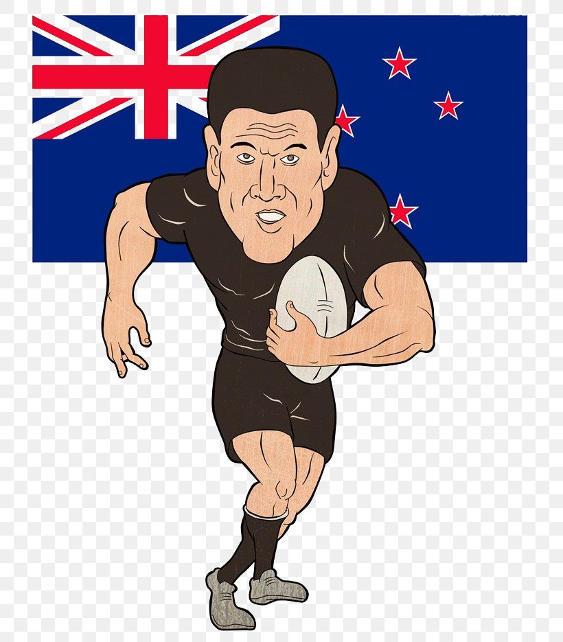 New Zealand National Rugby Union Team 2011 Rugby World Cup Flag Of New Zealand, PNG, 748x935px, 2011 Rugby World Cup, New Zealand, Arm, Art, Ball Download Free