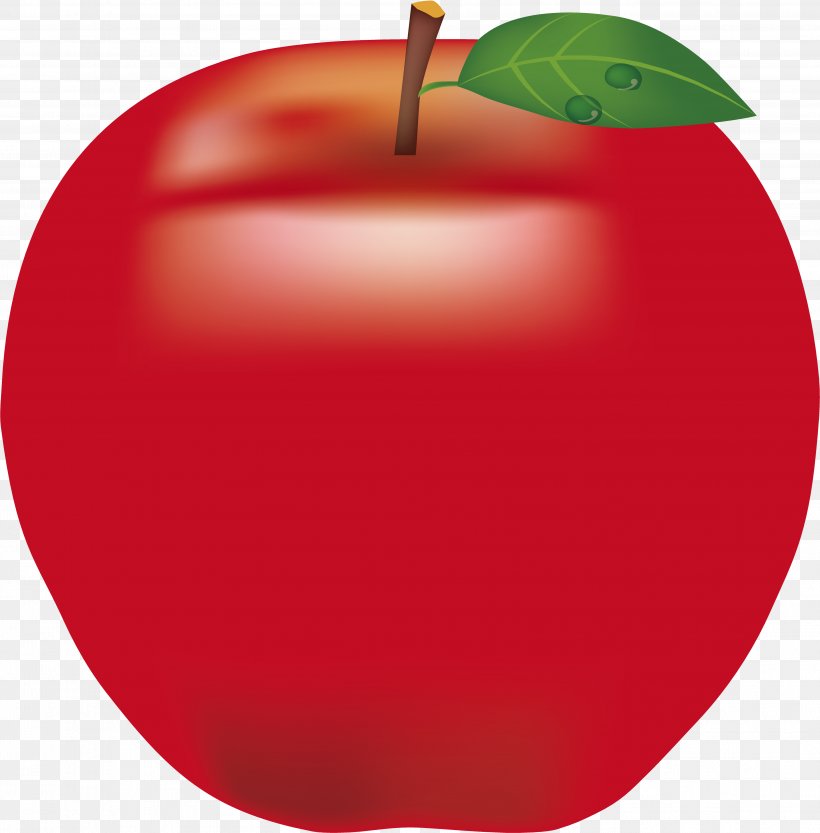 Paradise Apple McIntosh Red Illustration Fruit, PNG, 3778x3840px, Apple, Accessory Fruit, Aomori Prefecture, Copyright, Copyrightfree Download Free