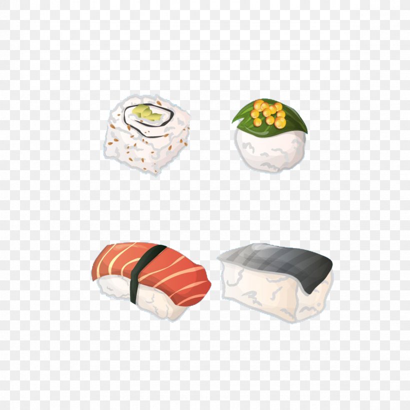 Sushi Japanese Cuisine Euclidean Vector Food, PNG, 2362x2362px, Sushi, Asian Food, Cooking, Cuisine, Fast Food Download Free