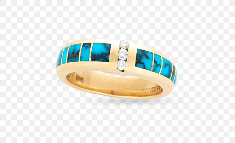 Turquoise Emerald Ring Blue Green, PNG, 500x500px, Turquoise, Aqua, Bangle, Blue, Bluegreen Download Free