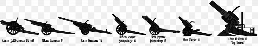 Artillery Cannon Howitzer Weapon Black And White, PNG, 3859x699px, Artillery, Black, Black And White, Brand, Calligraphy Download Free