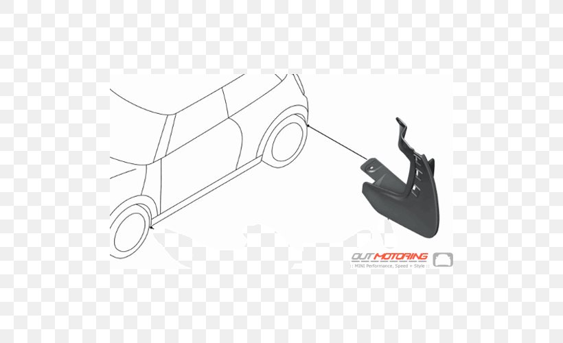 Car Line Angle Technology, PNG, 500x500px, Car, Auto Part, Automotive Exterior, Black And White, Hardware Download Free