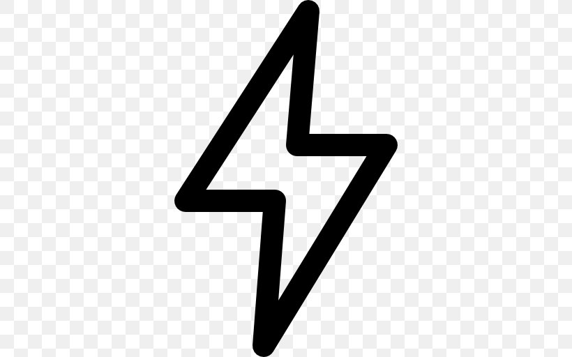 Lightning Thunder Symbol, PNG, 512x512px, Lightning, Brand, Font Awesome, Lampo, Logo Download Free