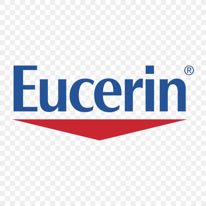 Eucerin Dry Skin Replenishing Cream 5% Urea Logo Brand Eucerin Aquaphor Soothing Skin Balm, PNG, 2400x2400px, Eucerin, Area, Beiersdorf, Blue, Brand Download Free