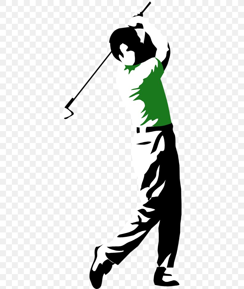 Golf Clubs Golf Stroke Mechanics Golf Course Clip Art, PNG, 400x970px, Golf, Art, Artwork, Black, Black And White Download Free