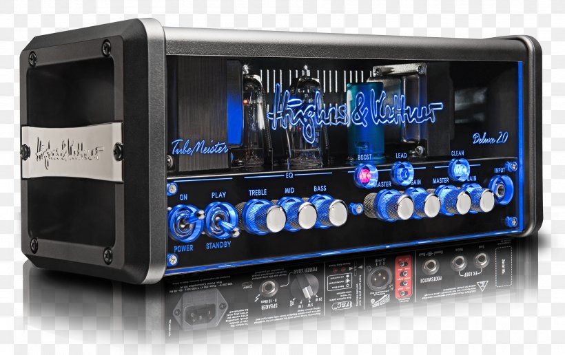 Guitar Amplifier Hughes & Kettner TubeMeister Deluxe 20 Hughes & Kettner TubeMeister 18 Hughes&Kettner, PNG, 1895x1194px, Watercolor, Cartoon, Flower, Frame, Heart Download Free