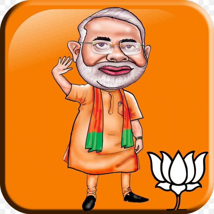 Narendra Modi Caricature Cartoon Clip Art, PNG, 1024x1024px, Narendra Modi, Android, Beard, Caricature, Cartoon Download Free
