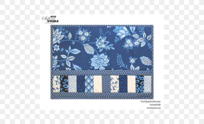 Place Mats Patchwork Textile Quilt Sewing, PNG, 500x500px, Place Mats, Blue, Mat, Patchwork, Placemat Download Free