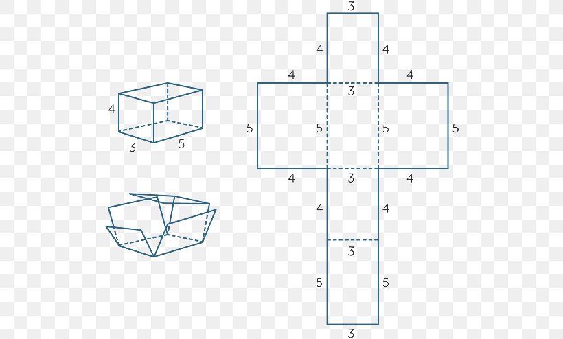 Prism Surface Area Rectangle Geometry Mathematics, PNG, 518x494px, Prism, Area, Cylinder, Diagram, Drawing Download Free