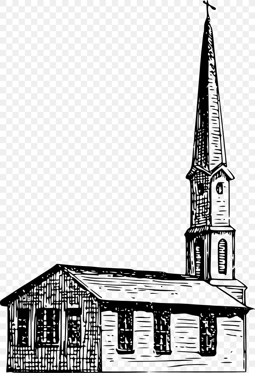 Church Clip Art, PNG, 1640x2400px, Church, Architecture, Black And White, Building, Chapel Download Free