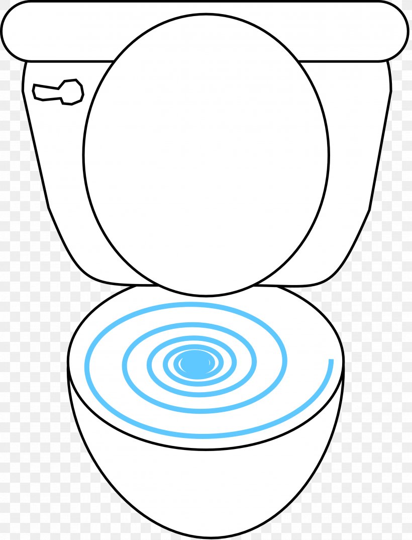 Clip Art Openclipart Toilet Free Content Image, PNG, 2691x3527px, Toilet, Area, Bathroom, Black And White, Computer Animation Download Free