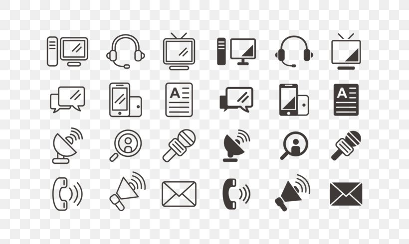 Communication Symbol Social Media, PNG, 700x490px, Communication, Black And White, Brand, Computer Icon, Diagram Download Free