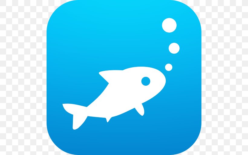 Fishbrain Angling Fishing Mobile App App Store, PNG, 512x512px, Fishbrain, Android, Angling, App Store, Azure Download Free